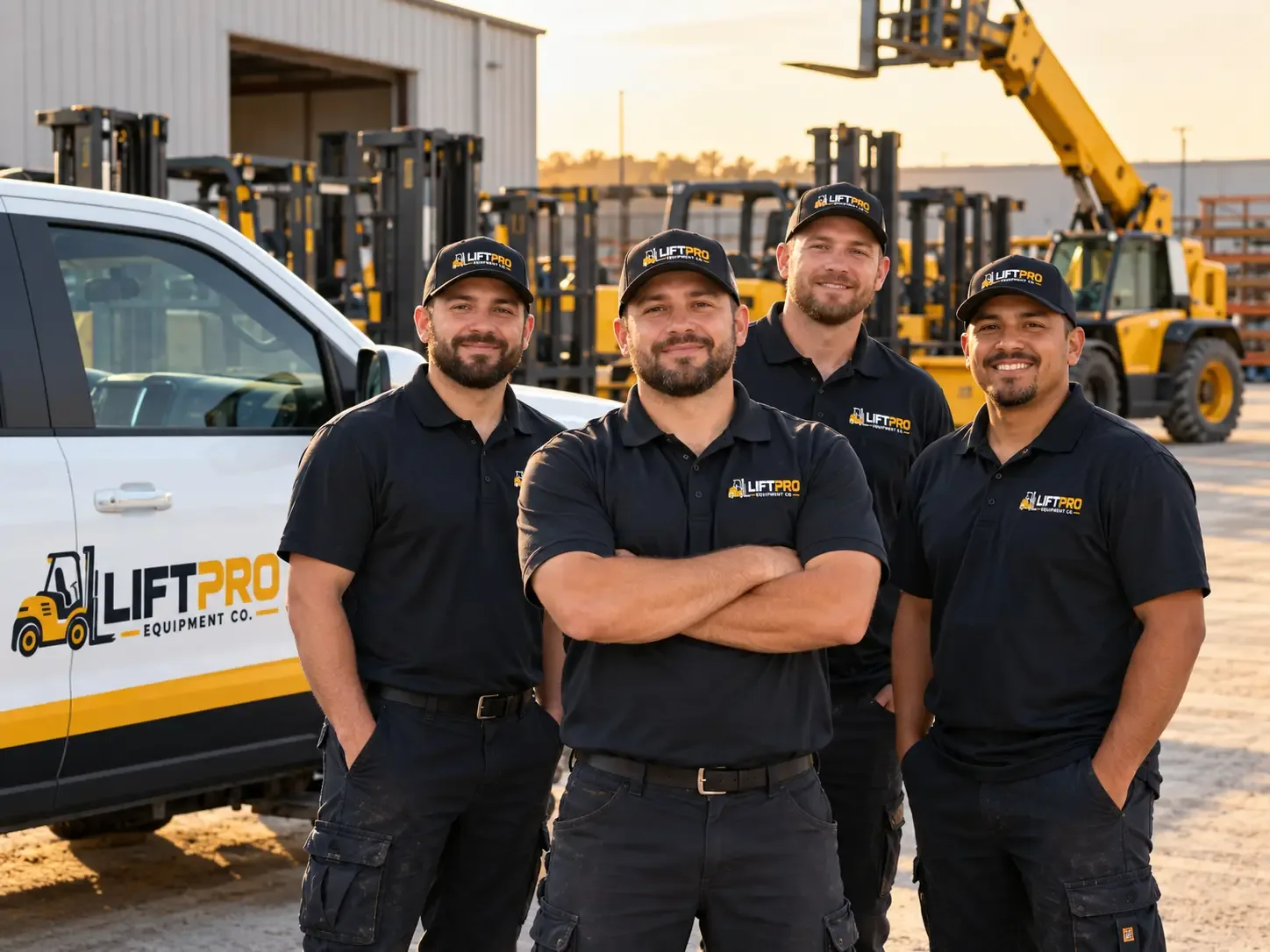 Forklift Rental company in Minford, OH